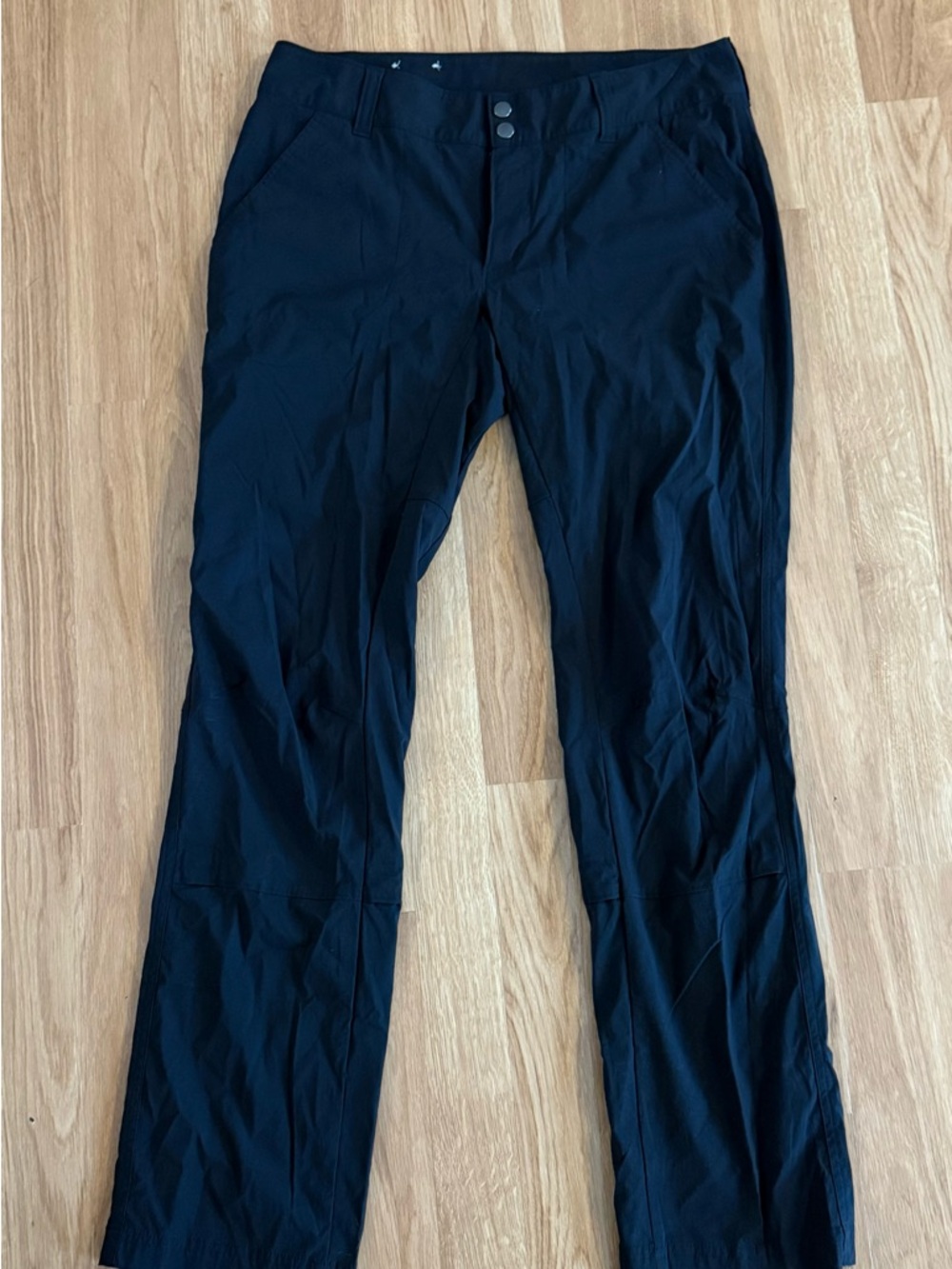 EUC Women’s Columbia Leslie Falls II Pants - Black - Size 10